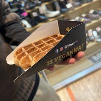   at VeganWaf in Brussels