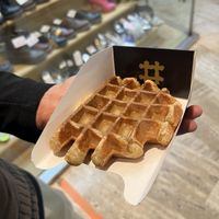   at VeganWaf in Brussels