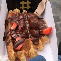   at VeganWaf in Brussels