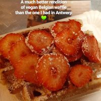  at VeganWaf in Brussels