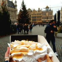  at VeganWaf in Brussels