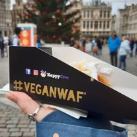  at VeganWaf in Brussels