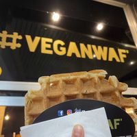   at VeganWaf in Brussels