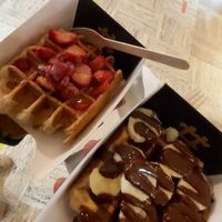  at VeganWaf in Brussels