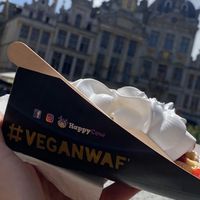 One min from Grand Place square!   at VeganWaf in Brussels