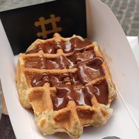 Delicious! at VeganWaf in Brussels