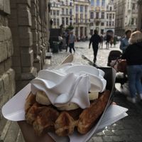   at VeganWaf in Brussels