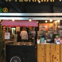   at VeganWaf in Brussels