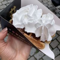   at VeganWaf in Brussels