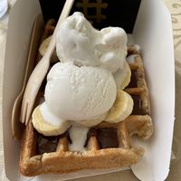   at VeganWaf in Brussels