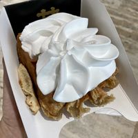   at VeganWaf in Brussels