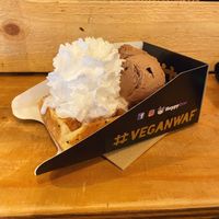   at VeganWaf in Brussels