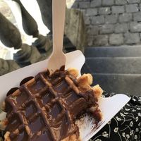   at VeganWaf in Brussels