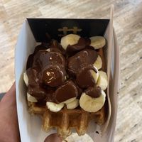   at VeganWaf in Brussels