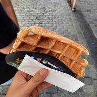  at VeganWaf in Brussels