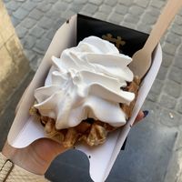   at VeganWaf in Brussels