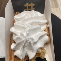   at VeganWaf in Brussels