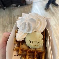   at VeganWaf in Brussels