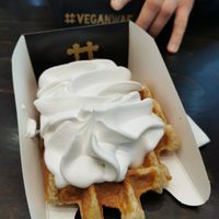  at VeganWaf in Brussels