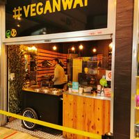  at VeganWaf in Brussels