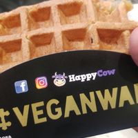  at VeganWaf in Brussels