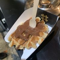   at VeganWaf in Brussels