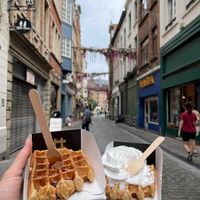   at VeganWaf in Brussels