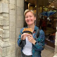   at VeganWaf in Brussels