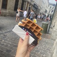   at VeganWaf in Brussels