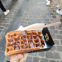  at VeganWaf in Brussels