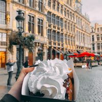   at VeganWaf in Brussels
