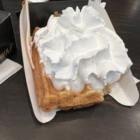   at VeganWaf in Brussels