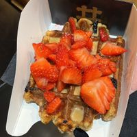  at VeganWaf in Brussels
