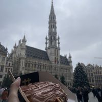  at VeganWaf in Brussels