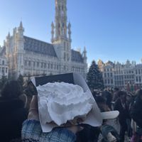   at VeganWaf in Brussels