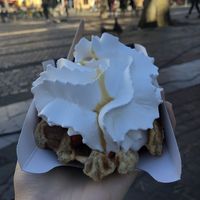   at VeganWaf in Brussels