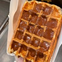   at VeganWaf in Brussels