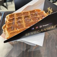   at VeganWaf in Brussels