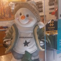  at VeganWaf in Brussels