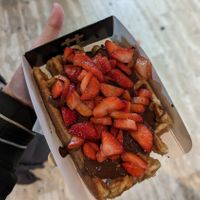  at VeganWaf in Brussels