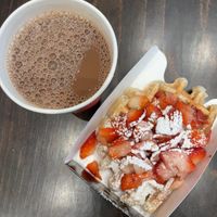   at VeganWaf in Brussels