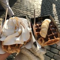  at VeganWaf in Brussels