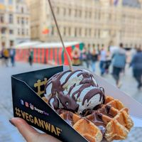  at VeganWaf in Brussels