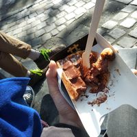  at VeganWaf in Brussels