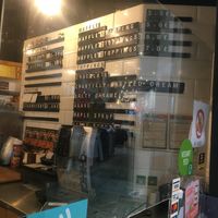 The menu at VeganWaf in Brussels