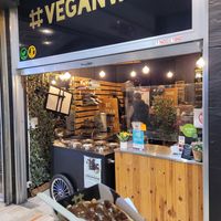  at VeganWaf in Brussels
