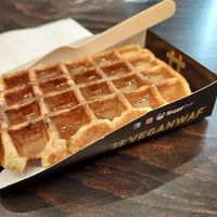  at VeganWaf in Brussels