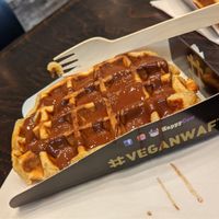  at VeganWaf in Brussels