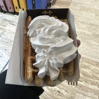   at VeganWaf in Brussels