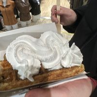   at VeganWaf in Brussels